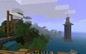 Phare en construction